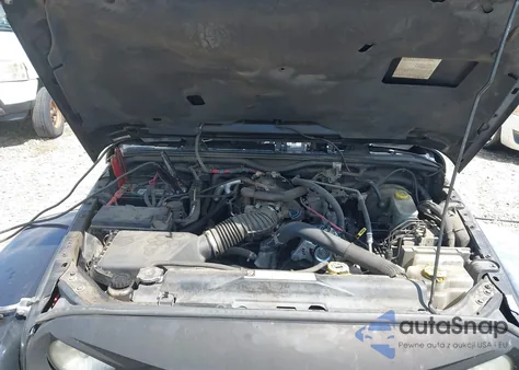 2007 Jeep Wrangler Sahara z USA, uszkodzony, nr VIN 1J4FA54127L183606